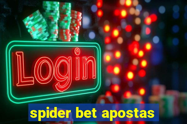 spider bet apostas